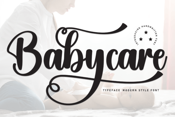 Babycare Font: The Perfect Script for Handmade Brands