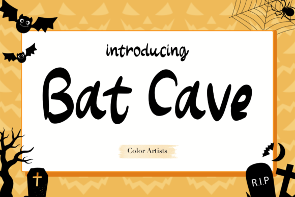 Bat Cave Font: A Mysterious Typeface for Bold Branding