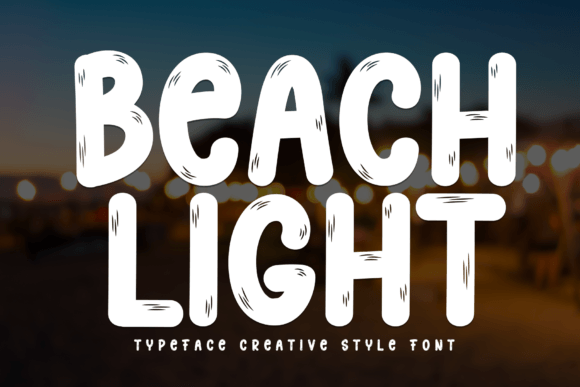 Beach Light: A Friendly Script Font for Small Business Branding