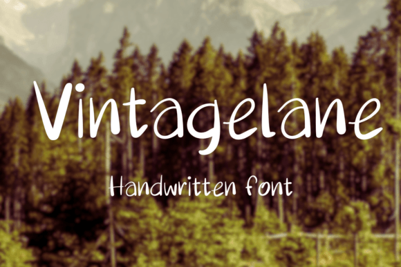 Berenice: The Playful Handwritten Font for Makers