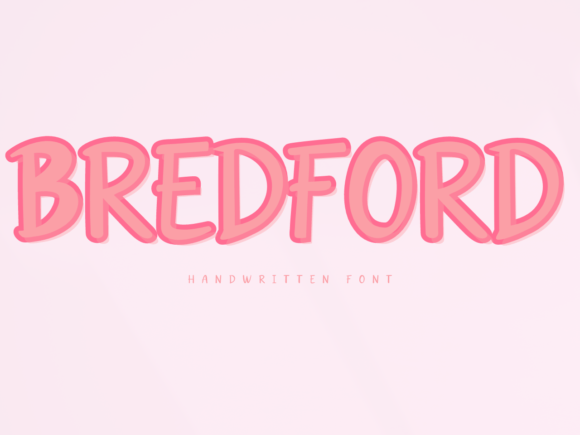 Bredford: The Modern Script Handwritten Font for Business Branding