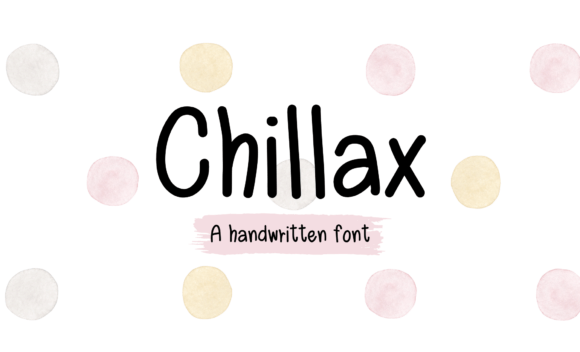 Chillax: A Neat Handwritten Font for Modern Web Design