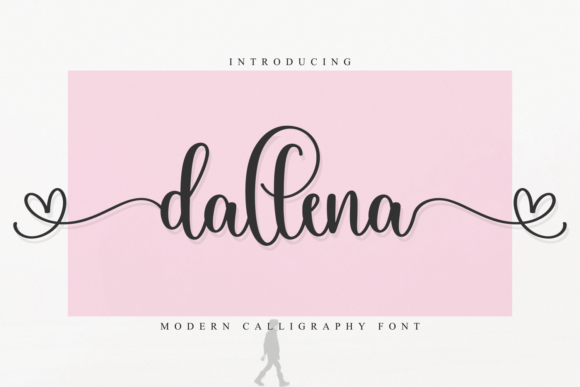Dallena Font Review: A Gentle Script for Elegant Branding