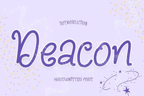 Deacon Font: A Playful Typeface for Modern Web Design