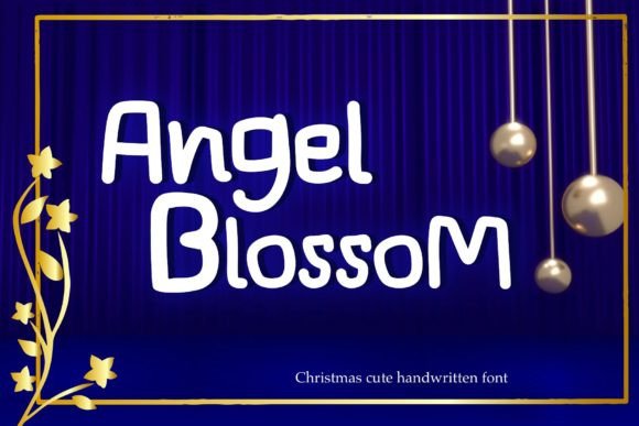Designing with Angelblossom: A Delicate Script Typeface for Branding