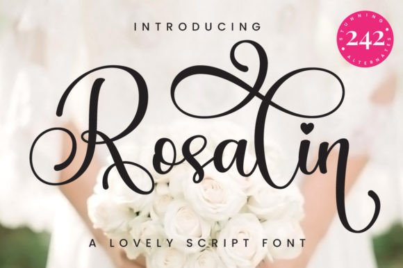 Elevate Editorial Design with the Rosalin Typeface