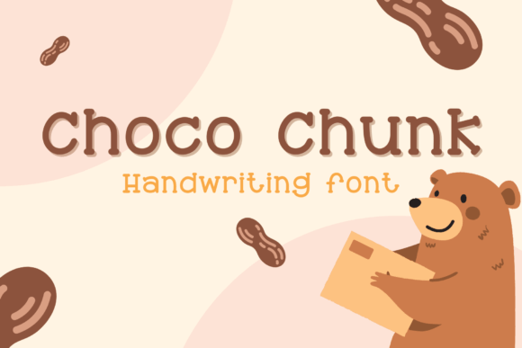 Elevate Web Design with the Choco Chunk Typeface
