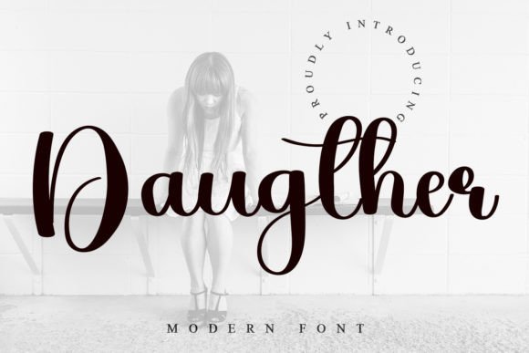 Elevate Web Design with the Daugther Typeface