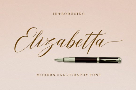 Elizabetta: The Handwritten Font That Elevates Your Brand