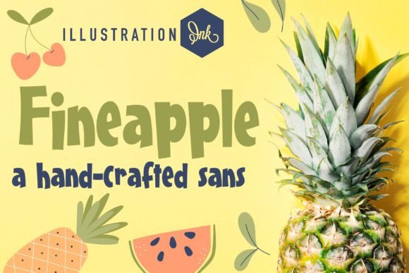 Fineapple Font Review: Elevating Small Business Branding