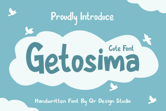 Getosima: The Friendly Handwritten Font for Small Business Branding