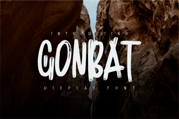 Gonbat Font: The Perfect Script for Modern Branding