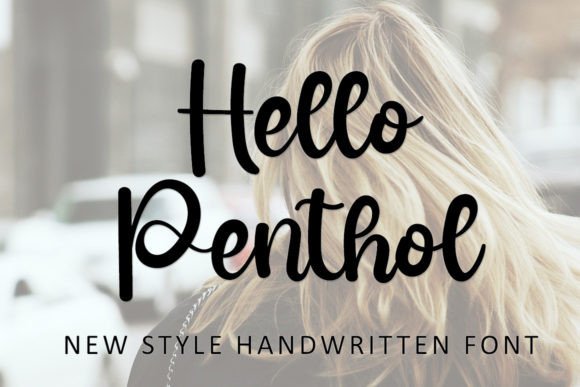 Hello Penthol Font Review: A Sweet Script for Designers