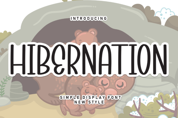 Hibernation: A Sweet Script Font for Small Business Branding