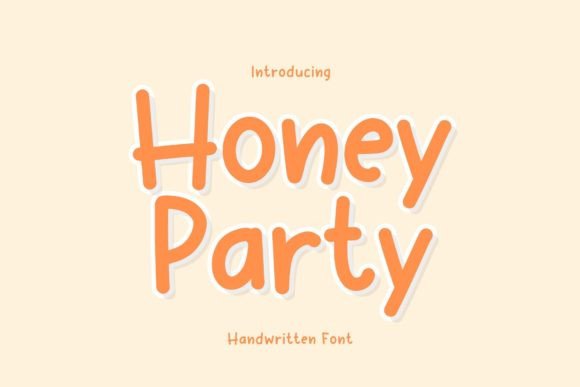 Honey Party Font Review: A Playful Typeface for Branding