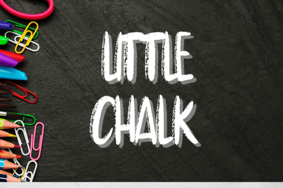 Little Chalk Font Review: Elevating Handmade Branding