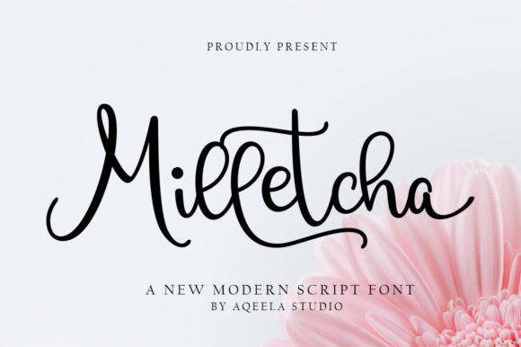 Milletcha: A Sweet Script Font for Elegant Branding