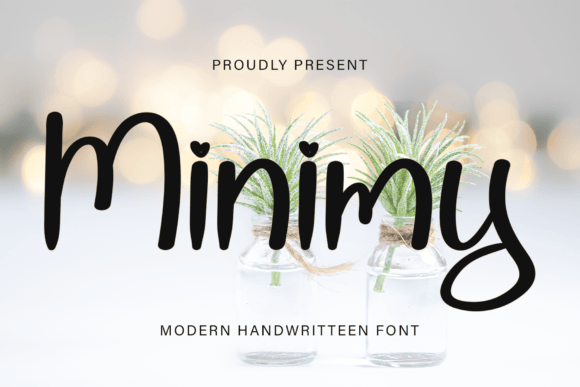 Minimy: The Friendly Typeface for Small Business Branding