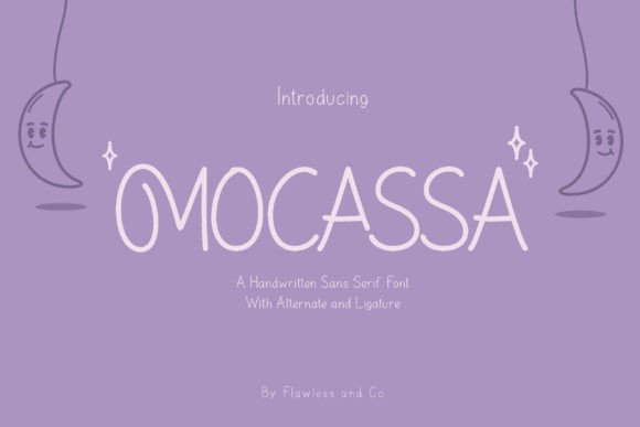 Mocassa: The Handwritten Sans Serif for Modern Branding