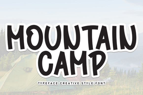 Mountain Camp Font: A Sweet Handwritten Typeface for Brands