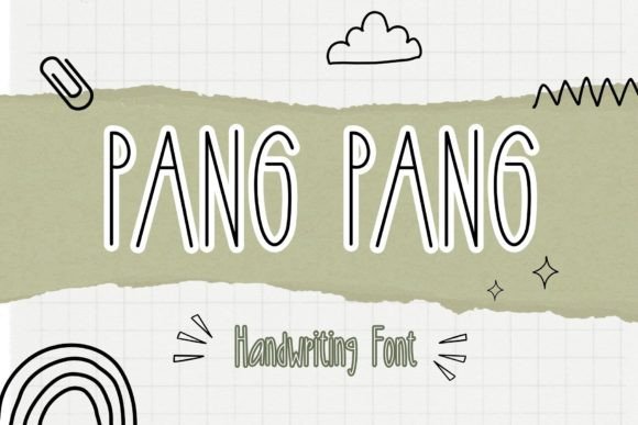 Pang Pang: A Delicate Script Handwritten Font for Web Design