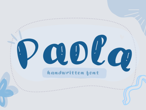 Paola: The Script Handwritten Font That Elevates Campaigns