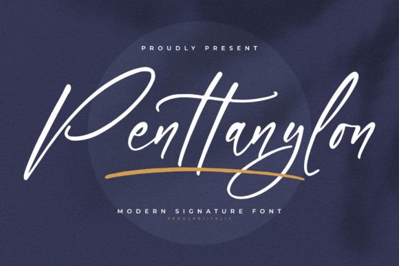 Penttanylon: The Signature Font for Digital Branding
