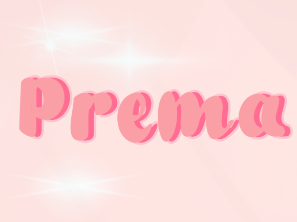 Prema: A Quirky Handwritten Font for Creative Layouts