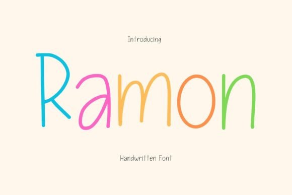 Ramon Font Review: Playful Script for Social Campaigns