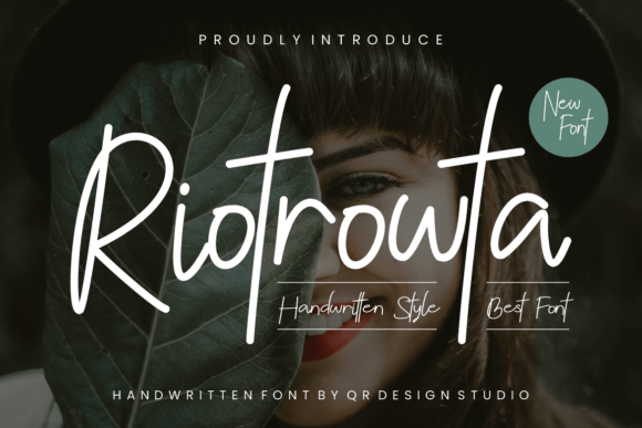 Riotrowta Font: Bold Script for Authentic Branding