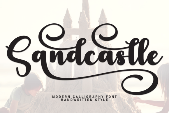 Sandcastle Font: A Sweet Script for Digital Branding
