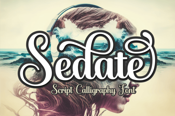 Sedate: The Modern Calligraphy Font for Handmade Brands