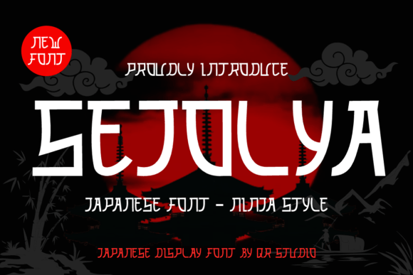 Sejolya: The Japanese Script Font for Handmade Brands