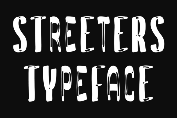 Streeters: A Hand Brush Typeface for Bold Campaigns