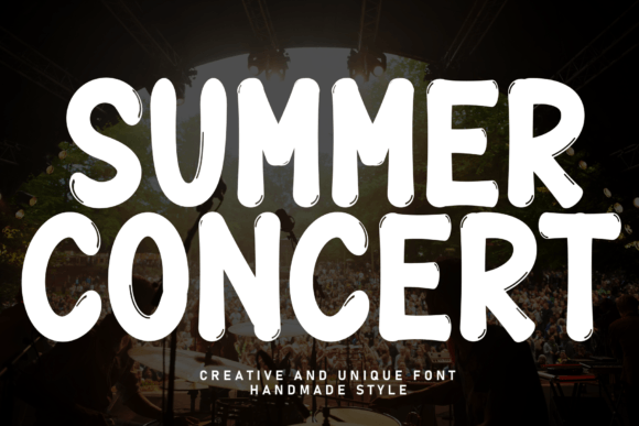 Summer Concert Font Review: Timeless Script for Branding