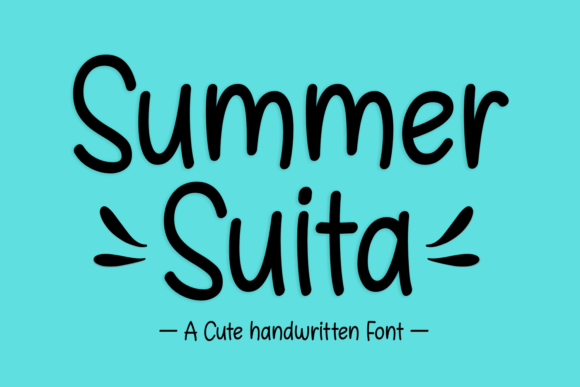 Summer Suita Font Review: A Calm Script for Branding