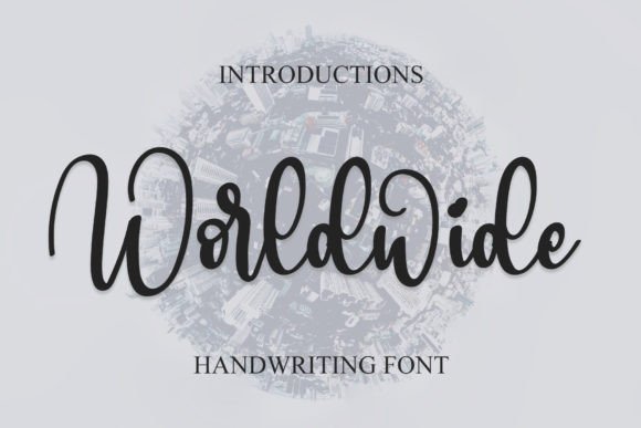 Worldwide: A Timeless Script Font for Editorial Design